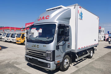 帅铃S6&nbsp;冷藏车图片