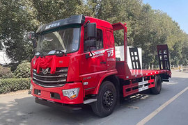 东风新疆东风拓行D3平板运输车图片