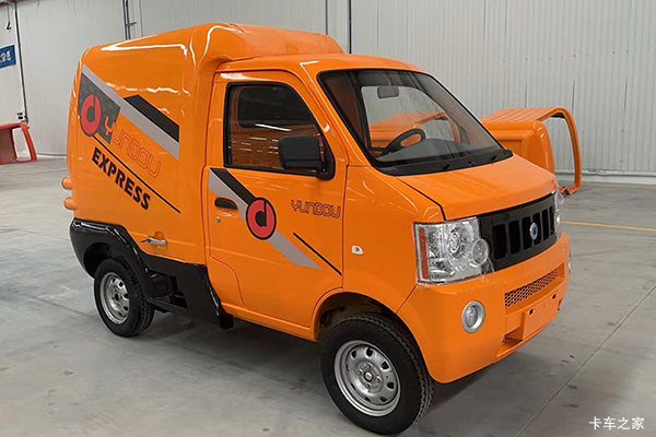 云豆01电动封闭厢货