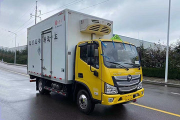 福田欧马可底盘 医疗废物转运车图片