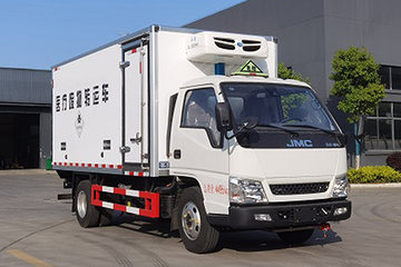 湖北程力(程力威牌)江铃底盘医疗废物转运车