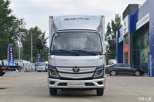 欧马可X冷藏车