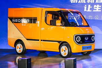 大力牛魔王D01&nbsp;电动载货车图片