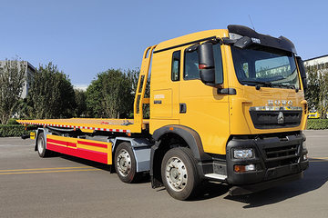 重汽豪沃底盘&nbsp;清障车图片