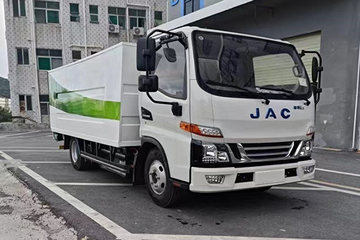 骏铃EV5(原帅铃i5) 电动垃圾车图片