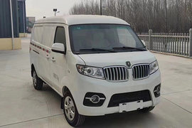 沃尔邦牌华晨鑫源金杯底盘冷藏车图片