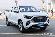 北京汽车制造厂卡路里皮卡图片