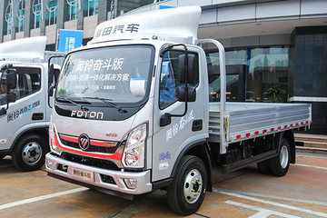 奋斗版&nbsp;载货车图片