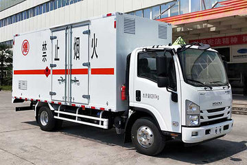 五十铃KV100 液化气体运输车图片