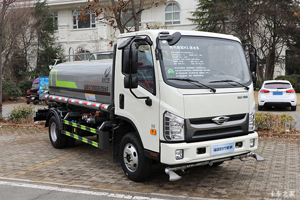 福田时代领航H洒水车/喷洒车图片
