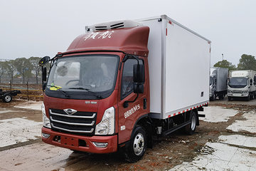 时代领航M5&nbsp;冷藏车图片