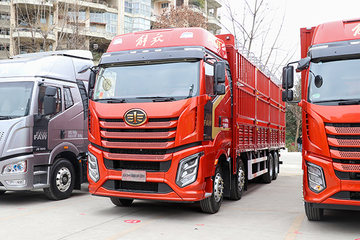 解放J6V 载货车图片