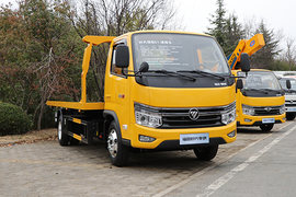 湖北程力(程力威牌)时代汽车底盘清障车图片