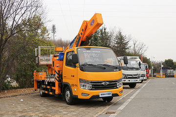 时代汽车底盘&nbsp;高空作业车图片