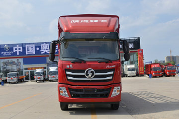 陕汽轻卡德龙N3000冷藏车