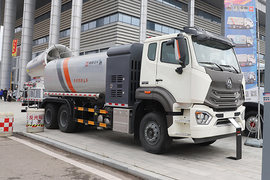 通亚汽车(通亚达牌)重汽豪沃底盘除尘车图片