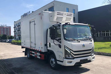 远程新能源底盘&nbsp;电动冷藏车图片