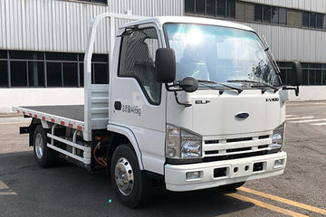 庆铃五十铃五十铃EV100平板运输车