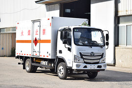 红叶牌福田欧马可底盘爆破器材运输车图片