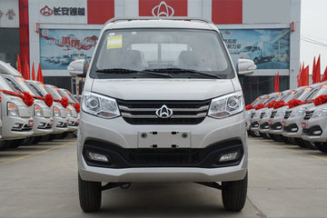 长安跨越跨越王X1EV电动冷藏车