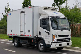 宇通轻卡电动冷藏车