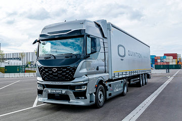 QHM&nbsp;电动牵引车图片