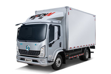陕汽轻卡德蓝K1电动载货车