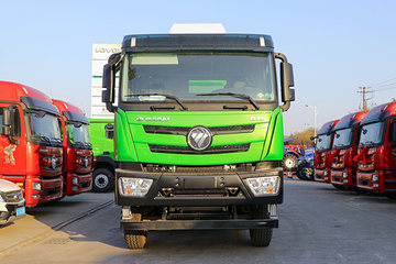 欧曼重卡欧曼GTL电动自卸车