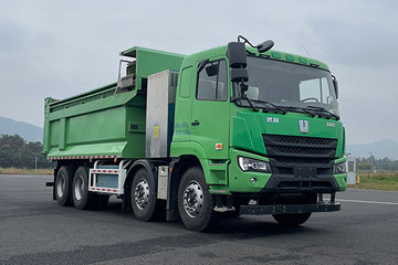 远程新能源商用车远程M7电动自卸车