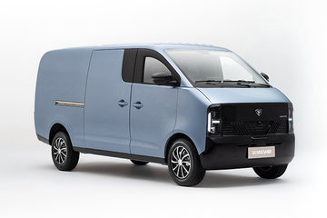 金琥汽车金琥EV48电动封闭厢货