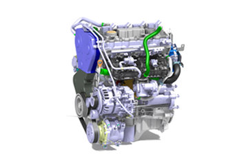 B18T&nbsp;发动机图片