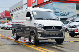 长安跨越跨越星V5冷藏车图片