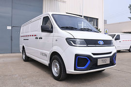 万象汽车T02电动封闭厢货图片