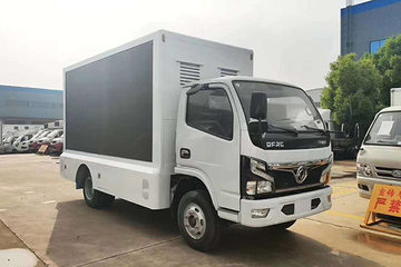 东风福瑞卡底盘&nbsp;宣传车图片