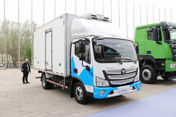 福田欧马可智蓝ES电动冷藏车