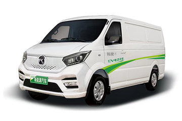 锐捷8&nbsp;电动封闭厢货图片