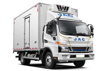 江淮新能源轻卡骏铃HV5电动冷藏车