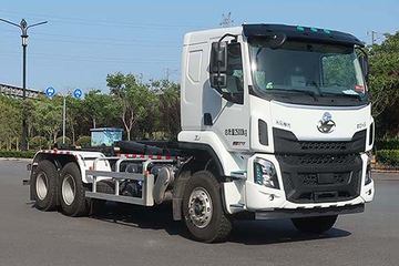 东风柳汽底盘&nbsp;垃圾运输车图片