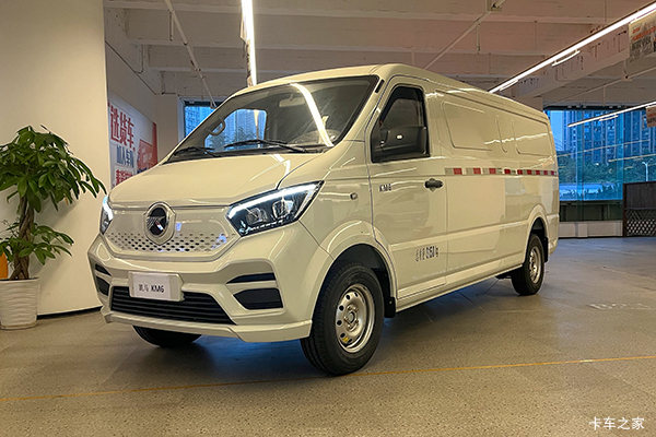 凯马汽车KM6电动封闭厢货图片