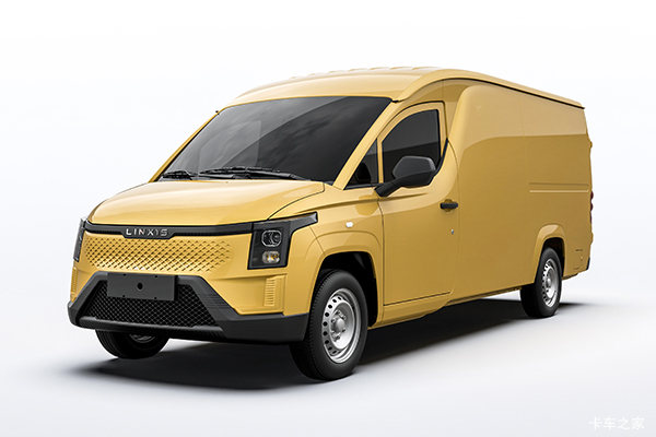 黄金仓电动封闭厢货