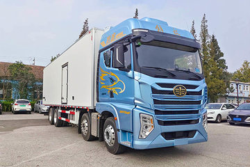 鹰途&nbsp;冷藏车图片