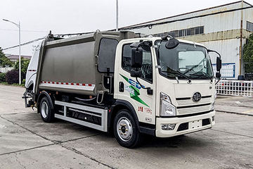 领途&nbsp;电动垃圾车图片