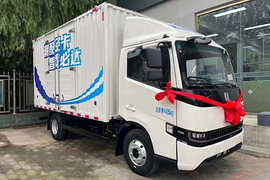 远程新能源商用车星智H8E电源车图片