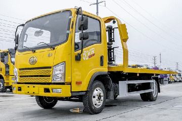 瑞力星牌一汽解放轻卡底盘清障车