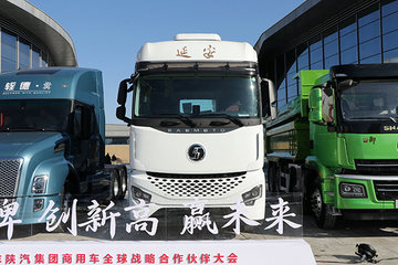 延安S700&nbsp;牵引车图片