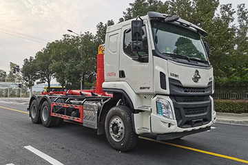 东风柳汽底盘&nbsp;垃圾运输车图片