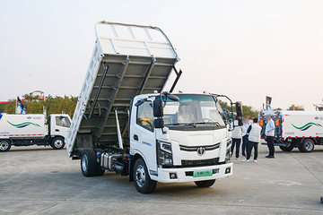 飞碟金牛&nbsp;电动自卸车图片