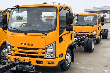 江西五十铃五十铃翼放ES电源车