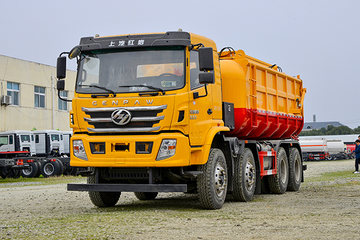 上汽红岩杰豹吸污/吸粪车