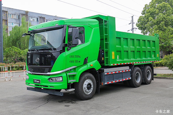 T25电动自卸车